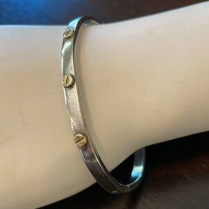 FLASH! Taxco Mexico Screw Bracelet